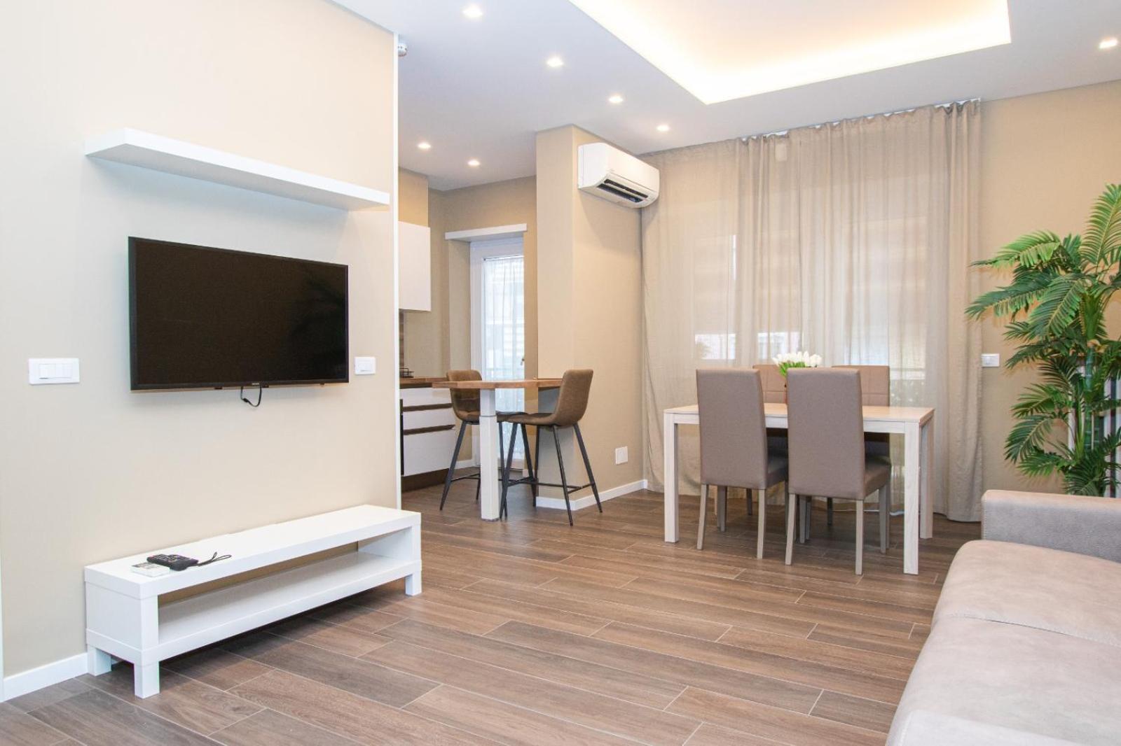Roma Olimpia Luxury Home Monteverde 外观 照片
